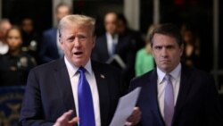 法官駁回特朗普撤銷封口費定罪的請求