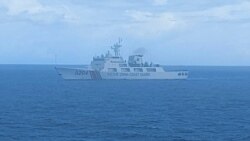 印尼派軍艦監視在有爭議海域活動的中國海警船