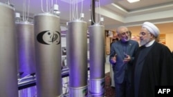 伊朗领导人近期视察伊朗浓缩铀提炼设施。