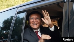 柬埔寨救國黨的創始人之一、柬埔寨反對派最高領袖根索卡（Kem Sokha ）