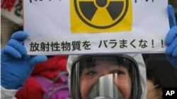 福島事件後越來越多反核示威