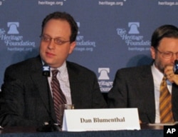 前美国国防部中国科科长卜大年(资料照片)