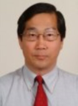 位于台北的政治大学东亚研究所教授丁树范（照片提供：丁树范）