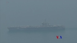 2018-03-05 美國之音視頻新聞: 美軍航空母艦訪問越南峴港