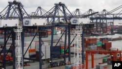 香港和記國際集裝箱港口（2013年8月7日）