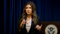کریستی نوم، وزیر امنیت داخلی ایالات متحده