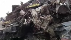 台灣軍方一架美製黑鷹直升機失事造成8人遇難