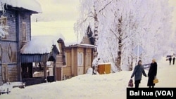 莫斯科薩哈羅夫中心2011年曾舉辦古拉格集中營圖片展覽。其中一張圖片展示哈薩克斯坦一處前蘇聯政治犯流放地點今天的面貌。