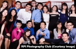 美國紐約州特洛伊(Troy)的倫斯勒理工學員（Rensselaer Polytechnic Institute）的華裔美國學生會