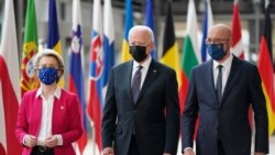 拜登歐洲行 民主集體向獨裁亮劍？