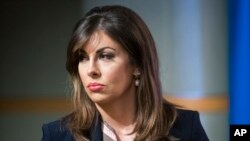 资料照片：美国国务院发言人奥特加斯