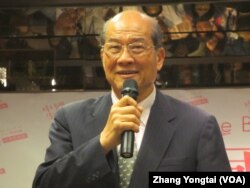 台灣在野黨台聯黨主席 黃昆輝