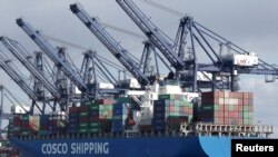 中國遠洋運輸（集團）總公司（COSCO）旗下全球航運市場