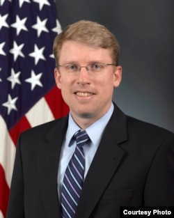 美國國防部代理助理部長海大衛（美國國防部圖片）