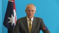 澳大利亞總理訪華商談經貿合作