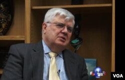 美國非洲企業理事會總裁史蒂芬.海耶斯