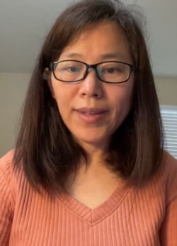 六四天網義工和公民記者王晶 （照片由本人提供）