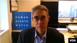 人權觀察執行主任肯尼斯羅斯。