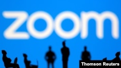 Zoom公司的標識。