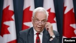 加拿大駐華大使麥家廉 (資料照片)