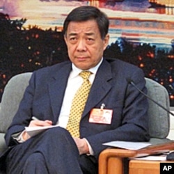 中共前重慶市委書記薄熙來