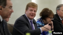 美國商會執行副總裁薄邁倫。