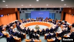 关于利比亚局势的柏林高峰会