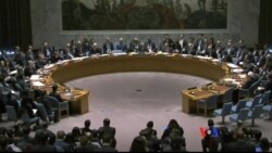 安理會一致譴責北韓發射導彈