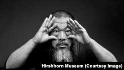 中國異議藝術家艾未未。