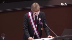 捷克參議院議長在台灣立法院發表演說 稱“我是台灣人”