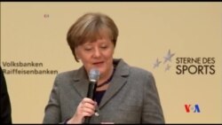 2016-01-27 美國之音視頻新聞: 默克爾呼籲各方面對歐洲難民潮保持樂觀