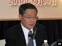 台湾经济文化合作策进会董事长 林振国