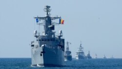 北約烏克蘭黑海軍演展示團結