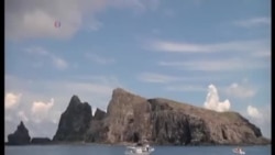 中國軍艦進入日本領海 日本表示關注