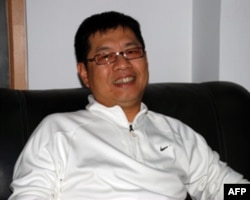 东莞台商协会副会长张锡帆