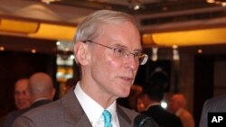 蕭萬長2009年對當時美國在台協會處長楊蘇棣透露﹐馬英九連任會展開兩岸政治協商。