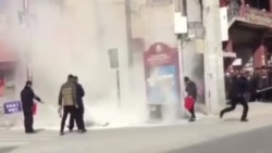 ཁམས་དཀར་མཛེས་རྫོང་ལ་བོད་མི་ཞིག་གིས་རང་སྲེག་ངོ་རྒོལ་གནང་འདུག