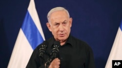 以色列總理內塔尼亞胡（Benjamin Netanyahu）。