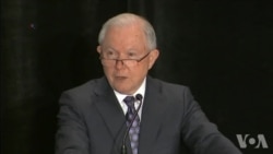 美司法部长:家庭暴力和帮派暴力不是申请庇护理由