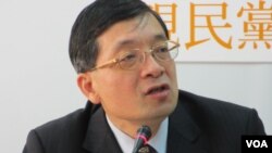 親民黨立委 李桐豪 (美國之音 張永泰拍攝)