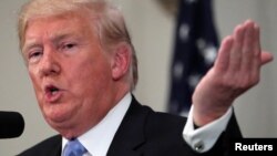 美國總統特朗普。(資料圖片)