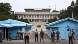 一名面臨紀律處分的美國士兵越過南北韓分界線後被北韓拘留