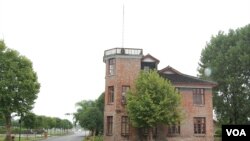 飞虎队作战指挥塔远眺（美国之音林森拍摄）