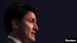 加拿大總理杜魯多。（路透社2019年12月1日攝）