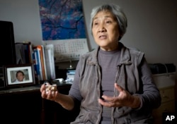 天安门母亲运动发起人之一张先玲女士