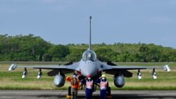 美台簽署巨額F-16戰機升級後維護保養服務合約