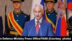 اندری بلوسوف، وزیر دفاع روسیه