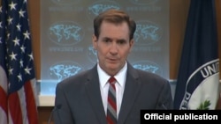 美國國務院發言人約翰柯比(資料圖片)