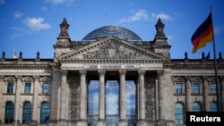 柏林的德國聯邦議會大廈
