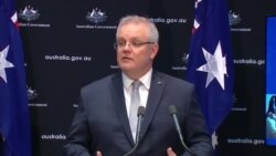 莫里森呼籲調查新冠病毒起源 中澳關係裂痕加深